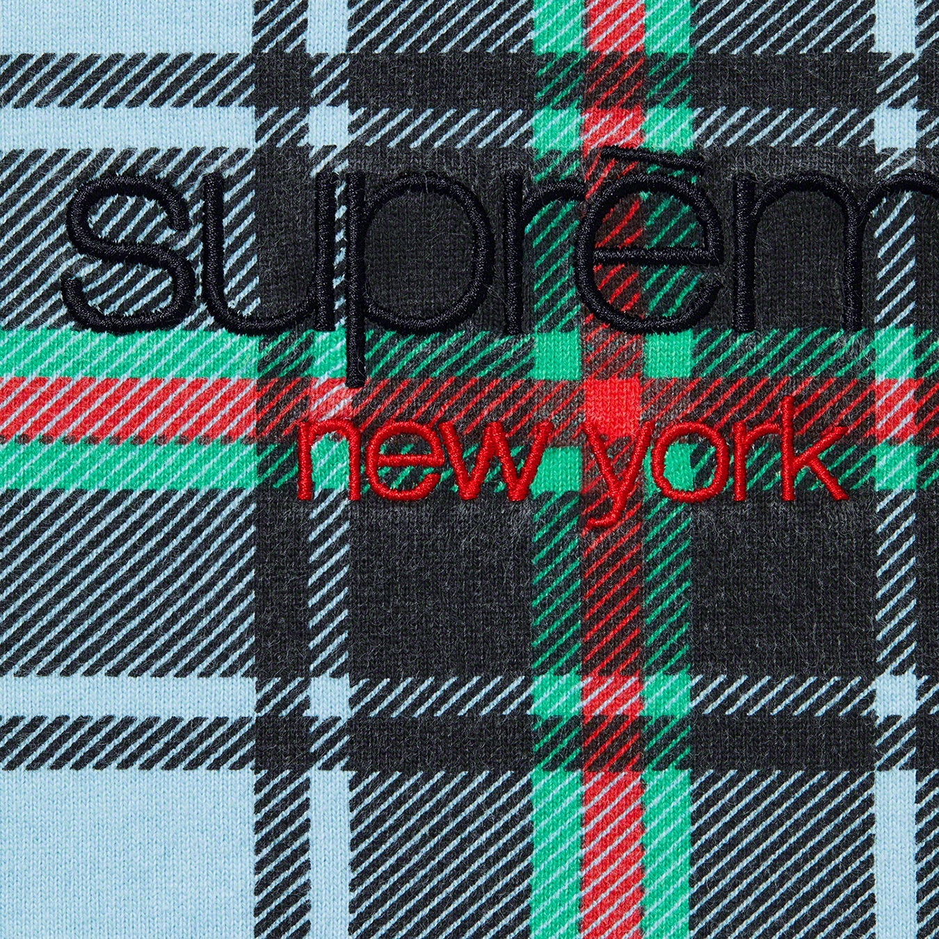 Plaid Crewneck view 6